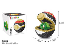 Lade das Bild in den Galerie-Viewer, Pokemon Pokeball / Pokebälle Baustein Set kaufen