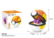Lade das Bild in den Galerie-Viewer, Pokemon Pokeball / Pokebälle Baustein Set kaufen