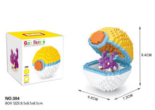Lade das Bild in den Galerie-Viewer, Pokemon Pokeball / Pokebälle Baustein Set kaufen