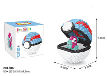 Lade das Bild in den Galerie-Viewer, Pokemon Pokeball / Pokebälle Baustein Set kaufen