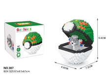 Lade das Bild in den Galerie-Viewer, Pokemon Pokeball / Pokebälle Baustein Set kaufen