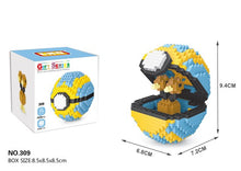 Lade das Bild in den Galerie-Viewer, Pokemon Pokeball / Pokebälle Baustein Set kaufen