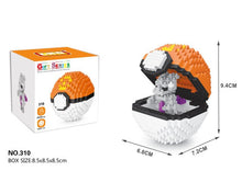 Lade das Bild in den Galerie-Viewer, Pokemon Pokeball / Pokebälle Baustein Set kaufen