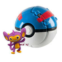 Lade das Bild in den Galerie-Viewer, Pokeball mit Figur - viele verschiedene Motive zur Auswahl kaufen