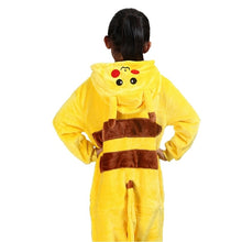 Lade das Bild in den Galerie-Viewer, Pikachu Kostüm Onesie für Kinder kaufen