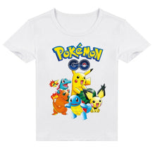Lade das Bild in den Galerie-Viewer, Pokemon Baumwolle T-Shirt für Kinder - viele Motive und Farben kaufen