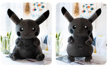 Lade das Bild in den Galerie-Viewer, Pikachu Plüsch Pokemon Figur in Schwarz kaufen