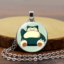 Lade das Bild in den Galerie-Viewer, Pokemon Pikachu Halskette mit Anhänger (viele Motive) kaufen