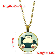 Lade das Bild in den Galerie-Viewer, Pokemon Pikachu Halskette mit Anhänger (viele Motive) kaufen