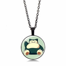 Lade das Bild in den Galerie-Viewer, Pokemon Pikachu Halskette mit Anhänger (viele Motive) kaufen