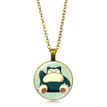 Lade das Bild in den Galerie-Viewer, Pokemon Pikachu Halskette mit Anhänger (viele Motive) kaufen