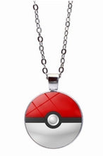 Lade das Bild in den Galerie-Viewer, Pokemon Pikachu Halskette mit Anhänger (viele Motive) kaufen