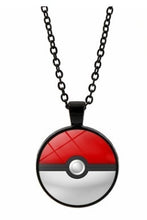 Lade das Bild in den Galerie-Viewer, Pokemon Pikachu Halskette mit Anhänger (viele Motive) kaufen