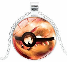 Lade das Bild in den Galerie-Viewer, Pokemon Pikachu Halskette mit Anhänger (viele Motive) kaufen