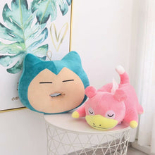 Lade das Bild in den Galerie-Viewer, Snorlax Relaxo oder Slowpoke Flegmon Plüschige Papiertuch Spender kaufen