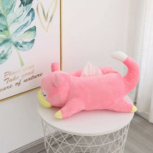 Lade das Bild in den Galerie-Viewer, Snorlax Relaxo oder Slowpoke Flegmon Plüschige Papiertuch Spender kaufen