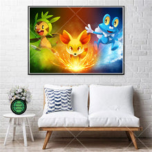 Lade das Bild in den Galerie-Viewer, Pokemon Poster Kunstdrucke Ash Ketchum Pikachu Jigglypuff etc. kaufen
