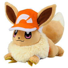 Lade das Bild in den Galerie-Viewer, Eevee / Evoli aus Pokemon Let's Go Kuscheltier (ca. 23cm) kaufen