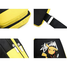 Lade das Bild in den Galerie-Viewer, Stylishe Pikachu Sling Bag Schulter Tasche kaufen
