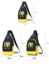 Lade das Bild in den Galerie-Viewer, Stylishe Pikachu Sling Bag Schulter Tasche kaufen
