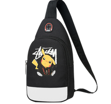 Lade das Bild in den Galerie-Viewer, Stylishe Pikachu Sling Bag Schulter Tasche kaufen