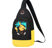 Lade das Bild in den Galerie-Viewer, Stylishe Pikachu Sling Bag Schulter Tasche kaufen