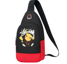 Lade das Bild in den Galerie-Viewer, Stylishe Pikachu Sling Bag Schulter Tasche kaufen
