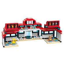 Lade das Bild in den Galerie-Viewer, Pokémon Center Haus Baustein Set kaufen