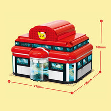 Lade das Bild in den Galerie-Viewer, Pokémon Center Haus Baustein Set kaufen