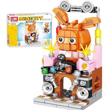 Lade das Bild in den Galerie-Viewer, Pokémon Enton, Pikachu, Schiggy, Evoli 4in1 Straßen Baustein Set kaufen