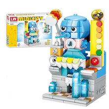 Lade das Bild in den Galerie-Viewer, Pokémon Enton, Pikachu, Schiggy, Evoli 4in1 Straßen Baustein Set kaufen