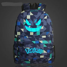 Lade das Bild in den Galerie-Viewer, Pokemon Gengar Multi Rucksack (32 Motive) - 47cm*13cm*15cm kaufen