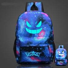 Lade das Bild in den Galerie-Viewer, Pokemon Gengar Multi Rucksack (32 Motive) - 47cm*13cm*15cm kaufen