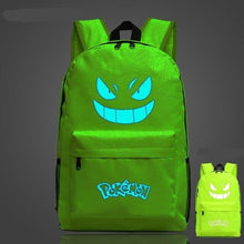 Lade das Bild in den Galerie-Viewer, Pokemon Gengar Multi Rucksack (32 Motive) - 47cm*13cm*15cm kaufen