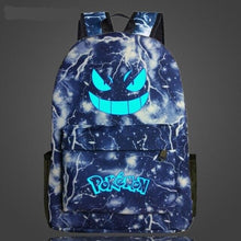 Lade das Bild in den Galerie-Viewer, Pokemon Gengar Multi Rucksack (32 Motive) - 47cm*13cm*15cm kaufen