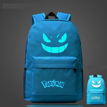 Lade das Bild in den Galerie-Viewer, Pokemon Gengar Multi Rucksack (32 Motive) - 47cm*13cm*15cm kaufen
