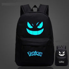 Lade das Bild in den Galerie-Viewer, Pokemon Gengar Multi Rucksack (32 Motive) - 47cm*13cm*15cm kaufen