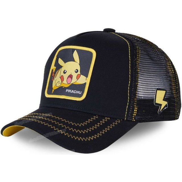 Pika Mütze - Baseball Cap - Pokemon Cap (Pikachu, Enton, Gengar, Relaxo, Pokeball) kaufen
