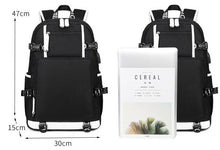 Lade das Bild in den Galerie-Viewer, Pokemon Rucksack mit USB - ideal für Laptops kaufen