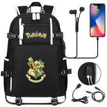 Lade das Bild in den Galerie-Viewer, Pokemon Rucksack mit USB - ideal für Laptops kaufen