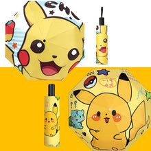 Lade das Bild in den Galerie-Viewer, Pokemon Pikachu Regenschirme (Manuell oder Automatik) kaufen