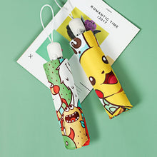 Lade das Bild in den Galerie-Viewer, Pokemon Pikachu Regenschirme (Manuell oder Automatik) kaufen