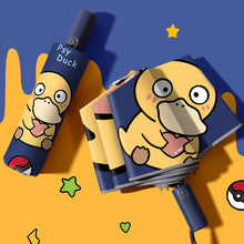 Lade das Bild in den Galerie-Viewer, Pokemon Pikachu Regenschirme (Manuell oder Automatik) kaufen