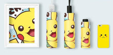 Lade das Bild in den Galerie-Viewer, Pokemon Pikachu Regenschirme (Manuell oder Automatik) kaufen