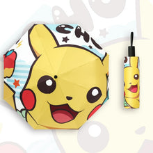 Lade das Bild in den Galerie-Viewer, Pokemon Pikachu Regenschirme (Manuell oder Automatik) kaufen