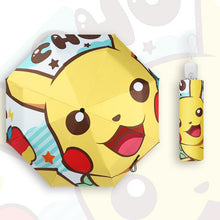 Lade das Bild in den Galerie-Viewer, Pokemon Pikachu Regenschirme (Manuell oder Automatik) kaufen