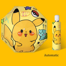 Lade das Bild in den Galerie-Viewer, Pokemon Pikachu Regenschirme (Manuell oder Automatik) kaufen