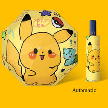 Lade das Bild in den Galerie-Viewer, Pokemon Pikachu Regenschirme (Manuell oder Automatik) kaufen