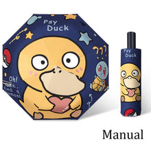 Lade das Bild in den Galerie-Viewer, Pokemon Pikachu Regenschirme (Manuell oder Automatik) kaufen
