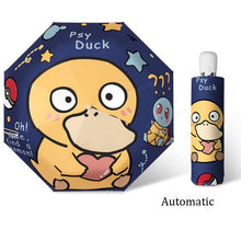 Lade das Bild in den Galerie-Viewer, Pokemon Pikachu Regenschirme (Manuell oder Automatik) kaufen
